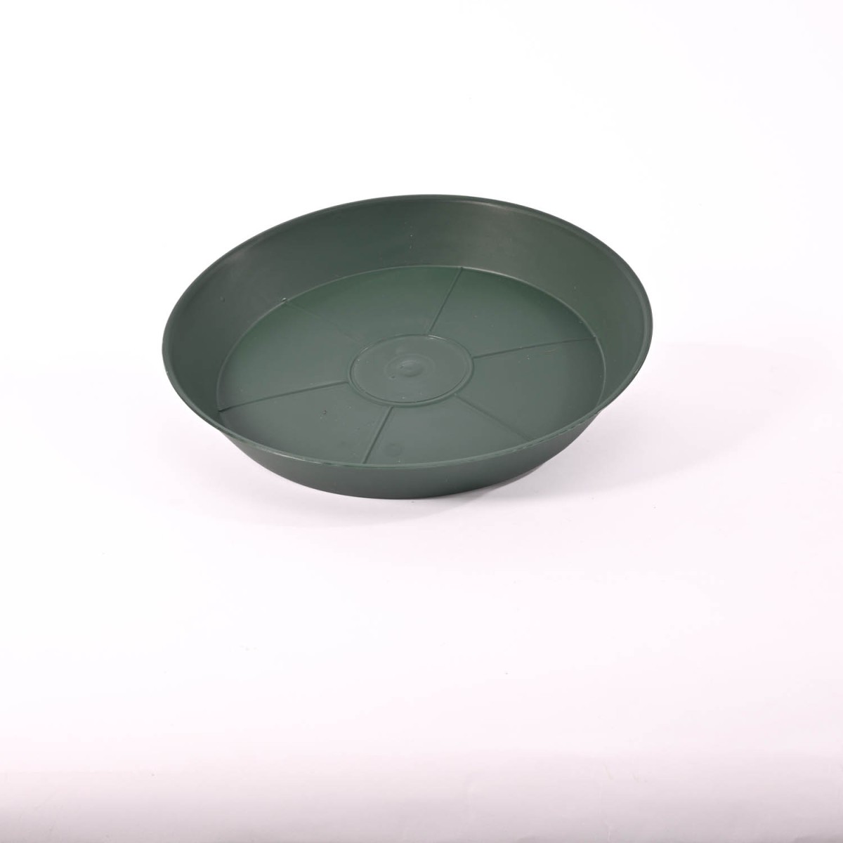 Sottovaso in plastica - D 28 Cm / Verde
