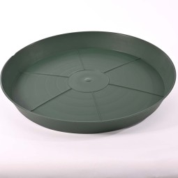 Sottovaso in plastica - 44 Cm / Verde