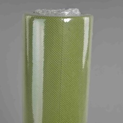 Bobina in TNT - 530 Mm x 9 M / Verde oliva