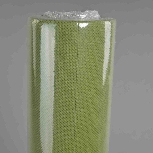 Bobina in TNT - 530 Mm x 9 M / Verde oliva