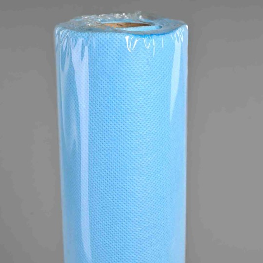 Bobina in TNT - 530 Mm x 9 M / Azzurro