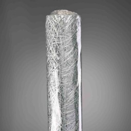 Bobina "Decoweb" laminato - 780 Mm x 5 M / Argento