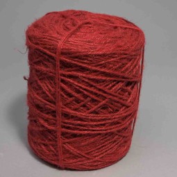 Cordino in Juta - 3,5 Mm x 1 Kg / Rosso