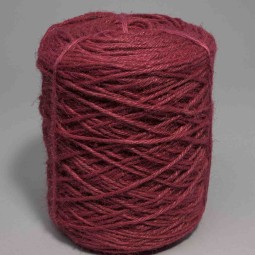 Cordino in Juta - 3,5 Mm x 1 Kg / Rosso scuro