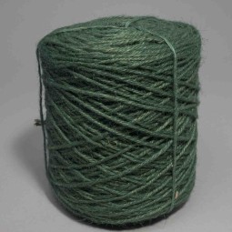 Cordino in Juta - 3,5 Mm x 1 Kg / Verde scuro