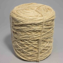 Cordino in Juta - 3,5 Mm x 1 Kg / Panna