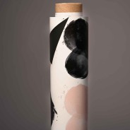Bobina in PPL con cuori - 1x25 M / Bianco