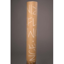 Bobina in carta kraft 59 G "Blossoming" - 1x25 M / Bianco