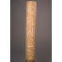 Bobina in carta kraft 59 G "Blossoming" - 1x25 M / Bianco