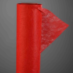 Bobina in Decofibra - 530 Mm x 9 M / Rosso