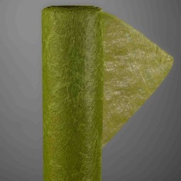 Bobina in Decofibra - 530 Mm x 9 M / Verde oliva