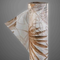 Bobina "Tropical" in decofibra - 510 Mm x 9 M / Bianco