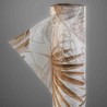 Bobina "Tropical" in decofibra - 510 Mm x 9 M / Bianco