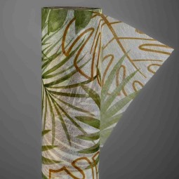 Bobina "Tropical" in decofibra - 510 Mm x 9 M / Verde