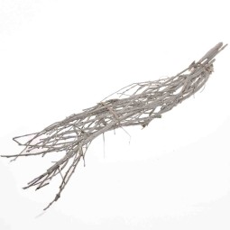 Pero in fascio di rami - 117 Cm / Bianco