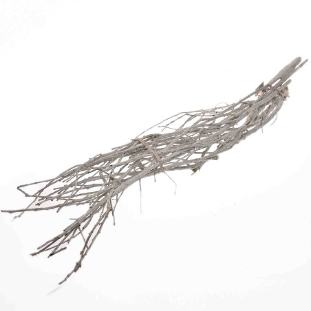 Pero in fascio di rami - 117 Cm / Bianco