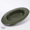 Ciotola ovale 6 Pezzi - 40 Cm / Verde