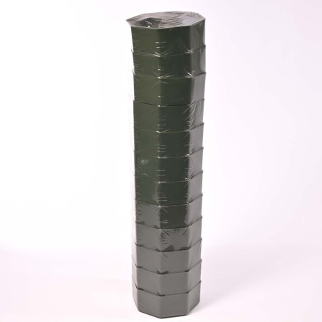 Ciotola ottagono 12 Pezzi - 10,5x4,5 Cm / Verde