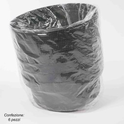 Ciotola "Tamburella" 6 Pezzi - 22x9 Cm / Verde