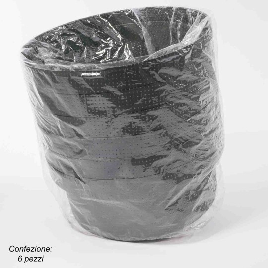 Ciotola "Tamburella" 6 Pezzi - 22x9 Cm / Verde