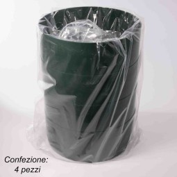 Ciotola Traditional Verde - D 30x12  Cm / 4 Pezzi