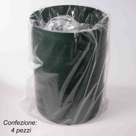 Ciotola Traditional Verde - D 30x12  Cm / 4 Pezzi