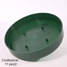 Ciotola Olympia Verde - D 22x4 Cm / 11 Pezzi