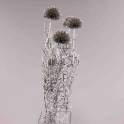 Echinops in mazzo - Argento