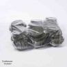 Ciotole con spugna - 10,5x5 Cm / 12 Pezzi