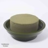 Ciotole con spugna - 10,5x5 Cm / 12 Pezzi