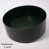 Ciotola "Tamburella" verde - D 26x9,5 Cm / 3 Pezzi