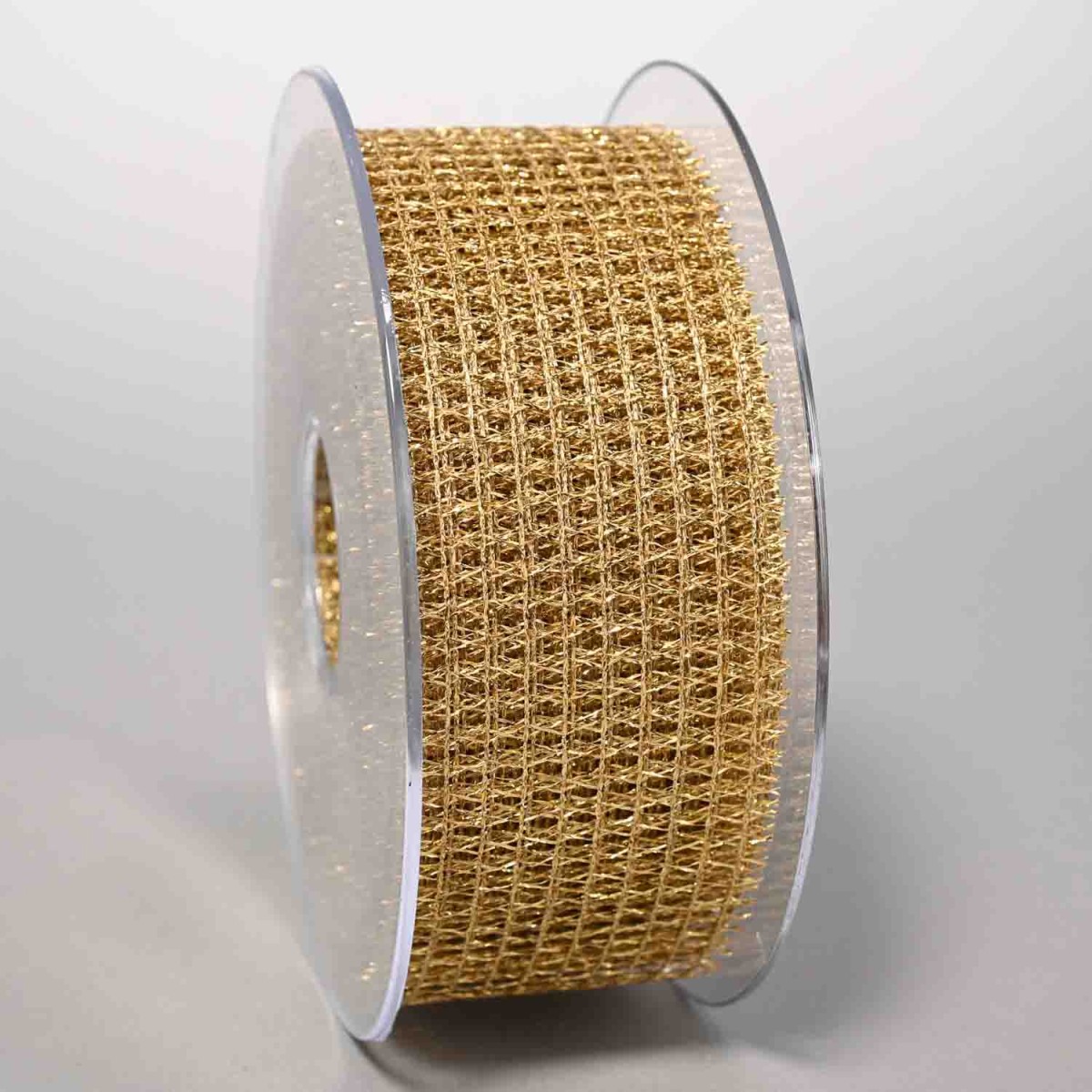 Nastro "Rete" laminato - 47 Mm x 20 M / Oro
