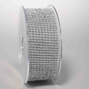 Nastro "Rete" laminato - 47 Mm x 20 M / Argento