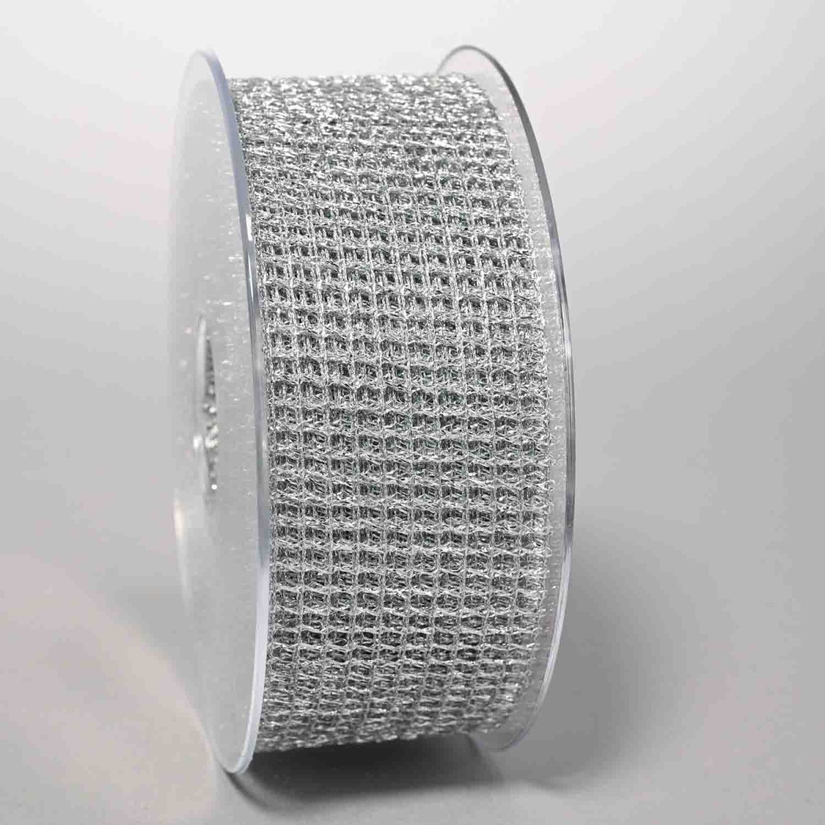 Nastro "Rete" laminato - 47 Mm x 20 M / Argento