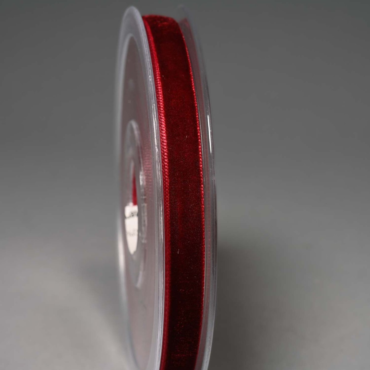 Nastro "Velluto" - 10 MM / Bordeaux
