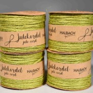 Cordino di juta in vari colori - 4 Pezzi - Verde