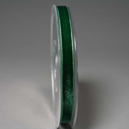 Nastro "Velluto" - 10 MM / Verde