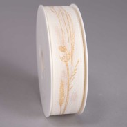 Nastro "Grasses" - 25 Mm x 18 M / Panna