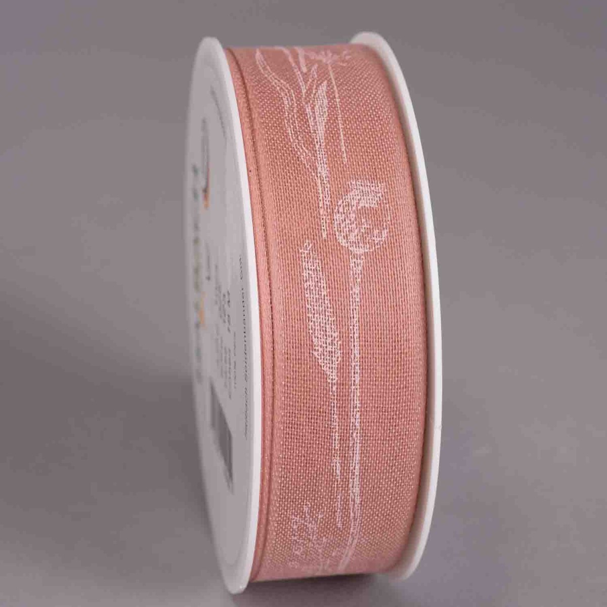 Nastro "Grasses" - 25 Mm x 18 M / Rosa