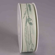 Nastro "Grasses" - 25 Mm x 18 M / Verde