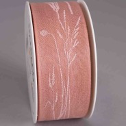 Nastro "Grasses" - 40 Mm x 18 M / Rosa