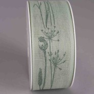 Nastro "Grasses" - 40 Mm x 18 M / Verde