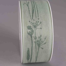 Nastro "Grasses" - 40 Mm x 18 M / Verde