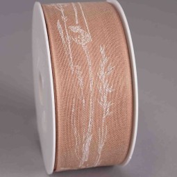 Nastro "Grasses" - 40 Mm x 18 M / Naturale