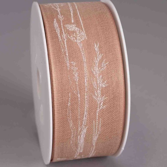 Nastro "Grasses" - 40 Mm x 18 M / Naturale