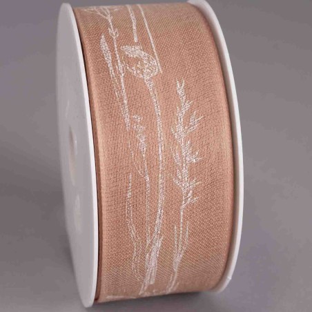 Nastro "Grasses" - 40 Mm x 18 M / Naturale