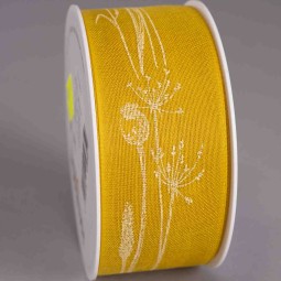 Nastro "Grasses" - 40 Mm x 18 M / Giallo