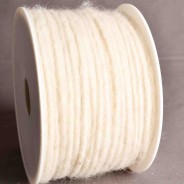 Rocchetto di Lana - 4 Mm x 80 M / Bianco