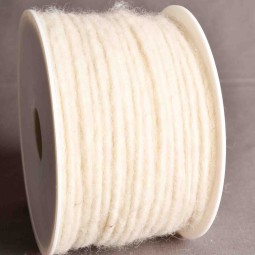 Rocchetto di Lana - 4 Mm x 80 M / Bianco