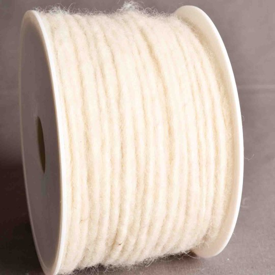 Rocchetto di Lana - 4 Mm x 80 M / Bianco